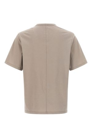 Beige cotton Brad T crew-neck T-shirt RICK OWENS | RU01F2232JA138